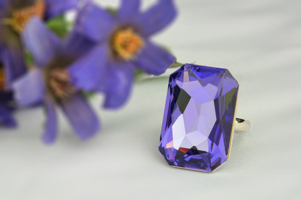 Royal Majesty Crystal Ring