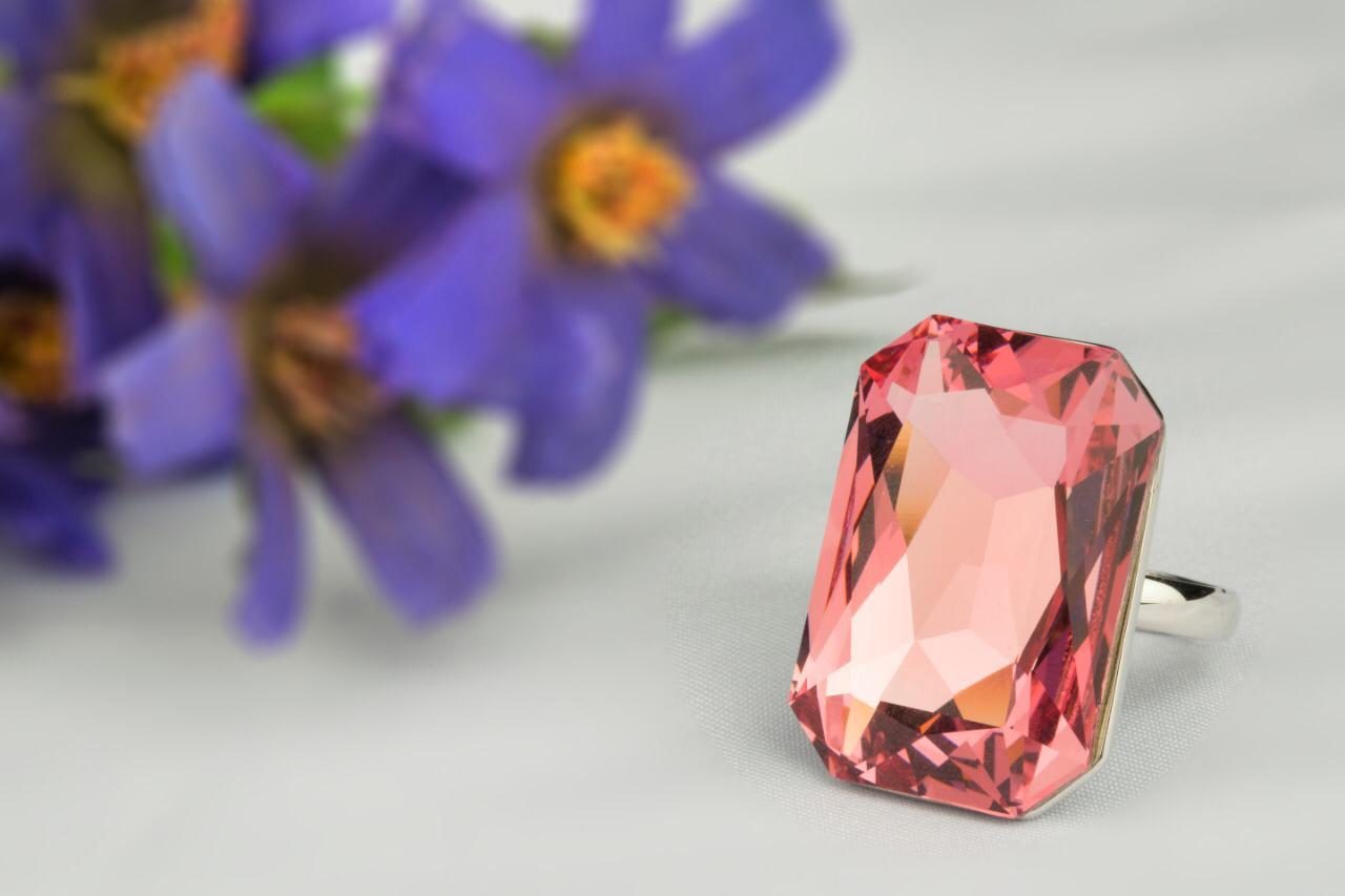 Royal Majesty Crystal Ring